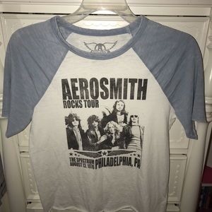 Aerosmith shirt